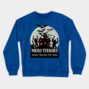 Micro Terrors Zombies and Bats! Crewneck Sweatshirt